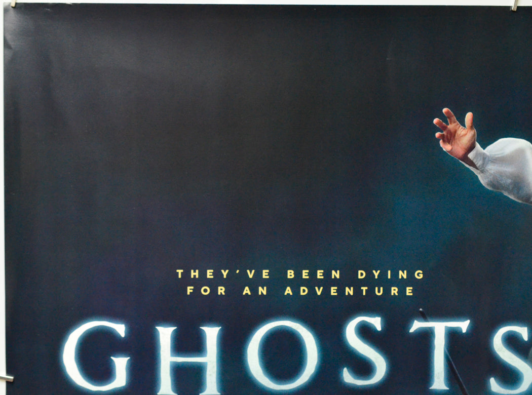 Ghosts: The Possession of Button House (Top Left) Cinema Quad Movie Poster 