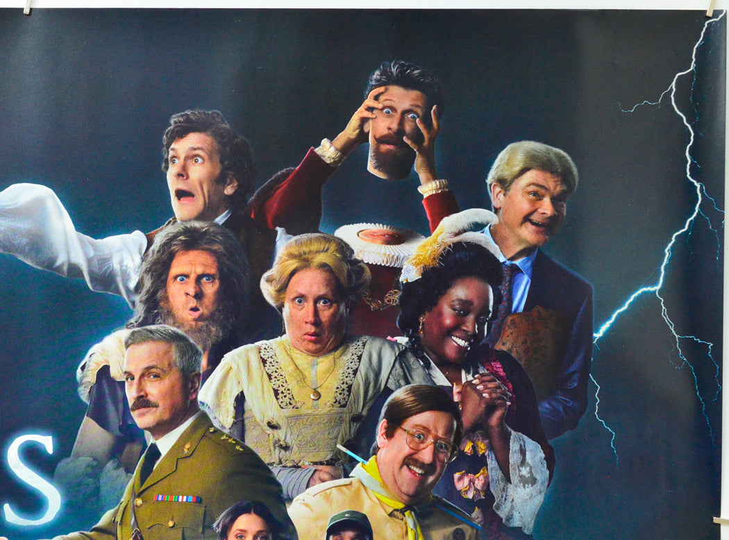 Ghosts: The Possession of Button House (Top Right) Cinema Quad Movie Poster 