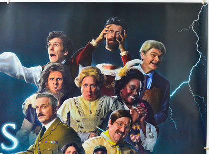 Ghosts: The Possession of Button House (Top Right) Cinema Quad Movie Poster 