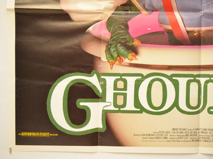 GHOULIES (Bottom Left) Cinema Quad Movie Poster 