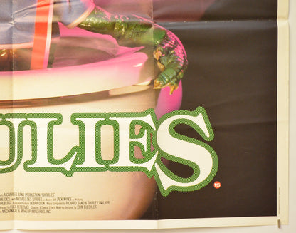 GHOULIES (Bottom Right) Cinema Quad Movie Poster 