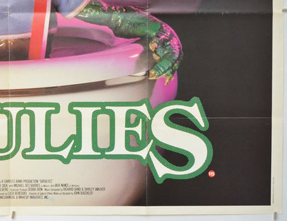 GHOULIES (Bottom Right) Cinema Quad Movie Poster 