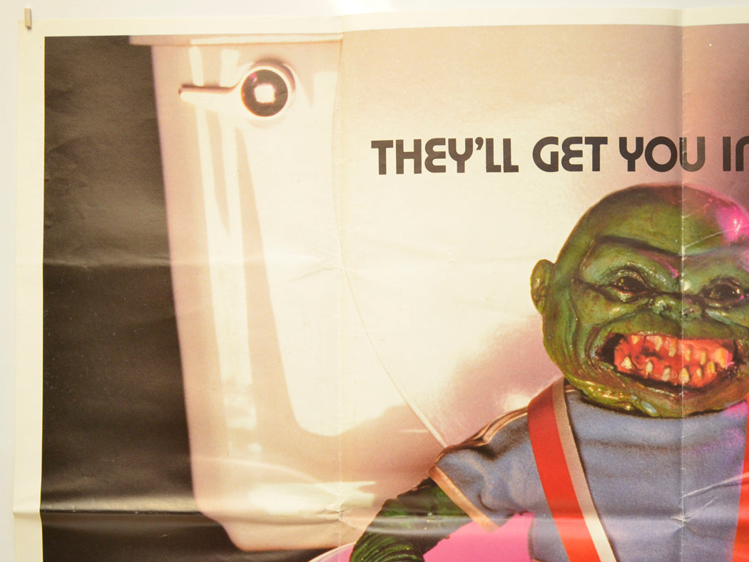 GHOULIES (Top Left) Cinema Quad Movie Poster 