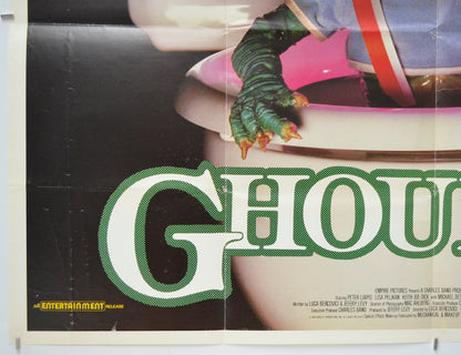 GHOULIES (Bottom Left) Cinema Quad Movie Poster 