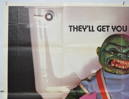 GHOULIES (Top Left) Cinema Quad Movie Poster 