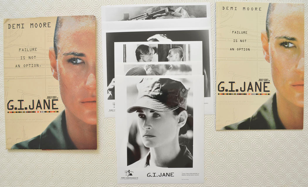 G.I. Jane Original Cinema Exhibitors Press Kit 