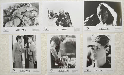 G.I. JANE Original Cinema Press Kit 