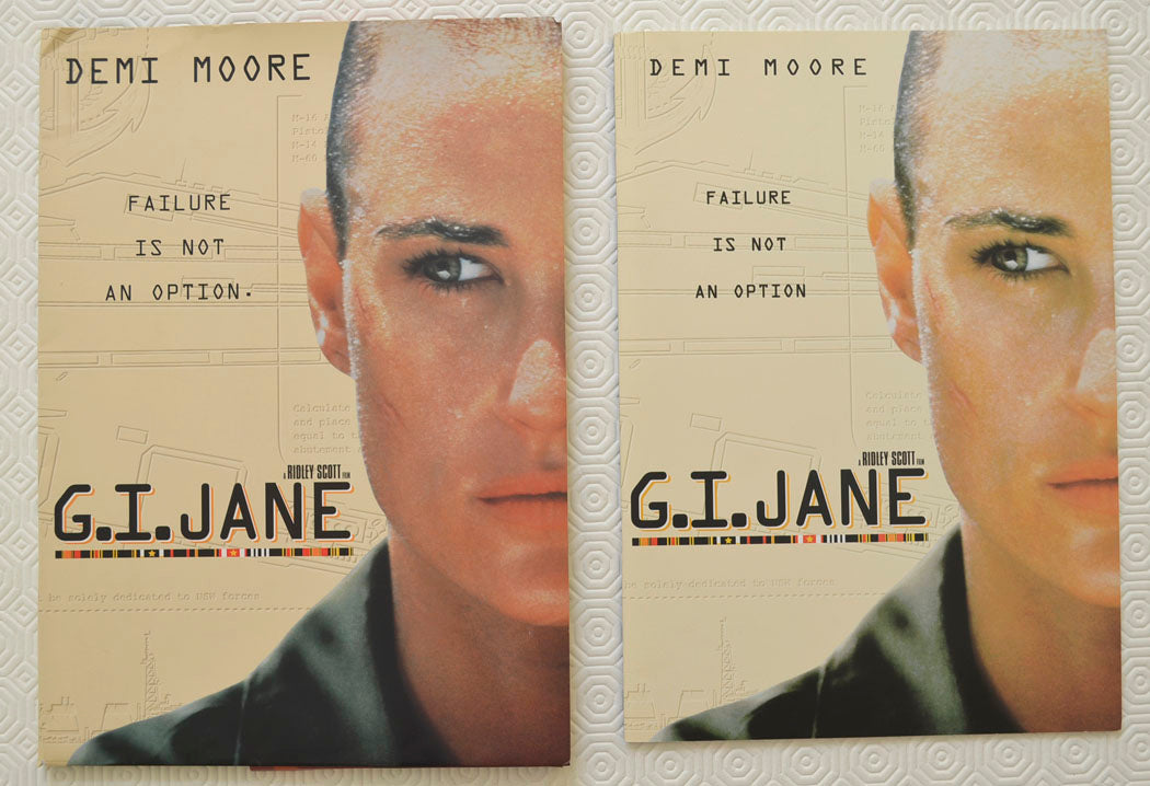 G.I. JANE Original Cinema Press Kit 