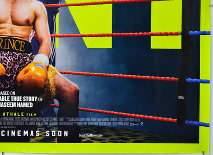 Giant (Bottom Right) Cinema Quad Movie Poster 