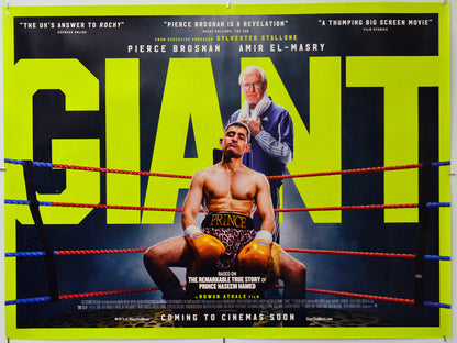 Giant - Original Quad Poster - Film Poster - Movie Poster