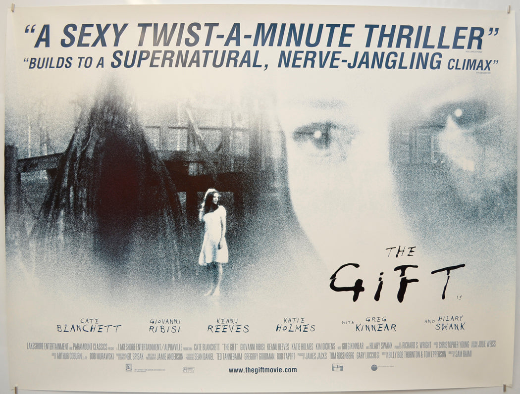 The Gift Original Quad Poster - Film Poster - Movie Poster