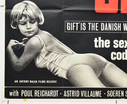 Gift (Bottom Left) Cinema Quad Movie Poster 