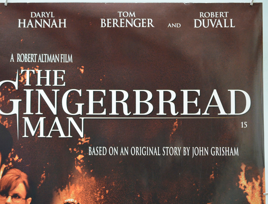 The Gingerbread Man (Top Right) Cinema Quad Movie Poster 