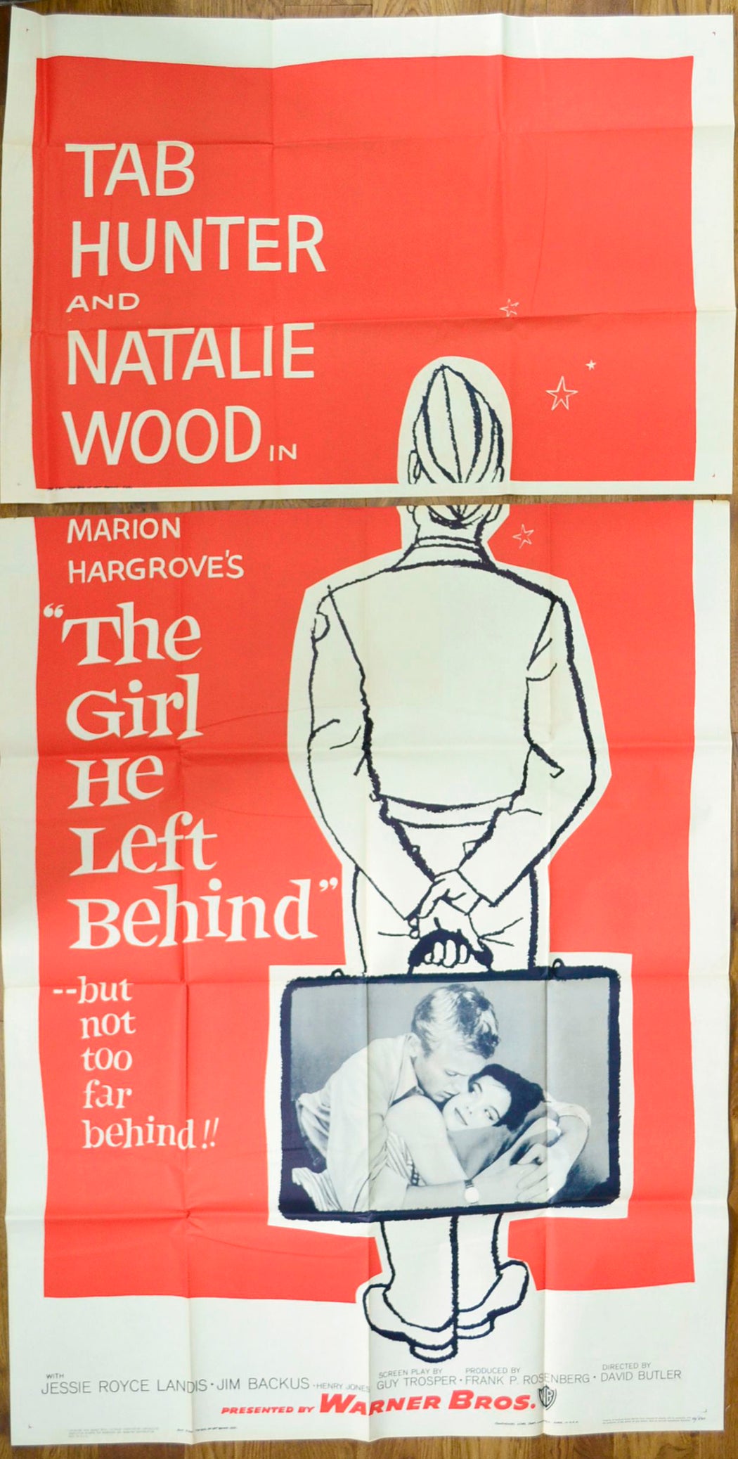 THE GIRL HE LEFT BEHIND – 3 Sheet Poster