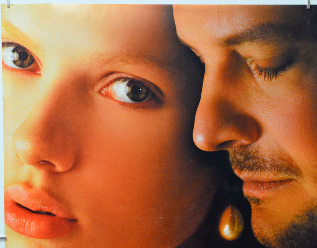 Girl With A Pearl Earring (Top Left) Cinema Quad Movie Poster 