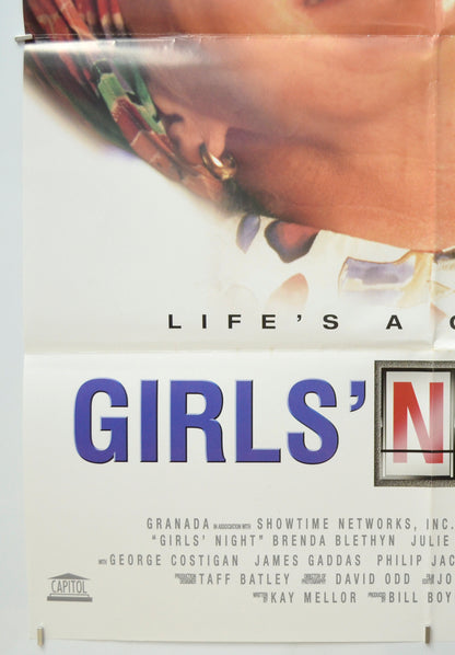 GIRL’S NIGHT (Bottom Left) Cinema One Sheet Movie Poster 