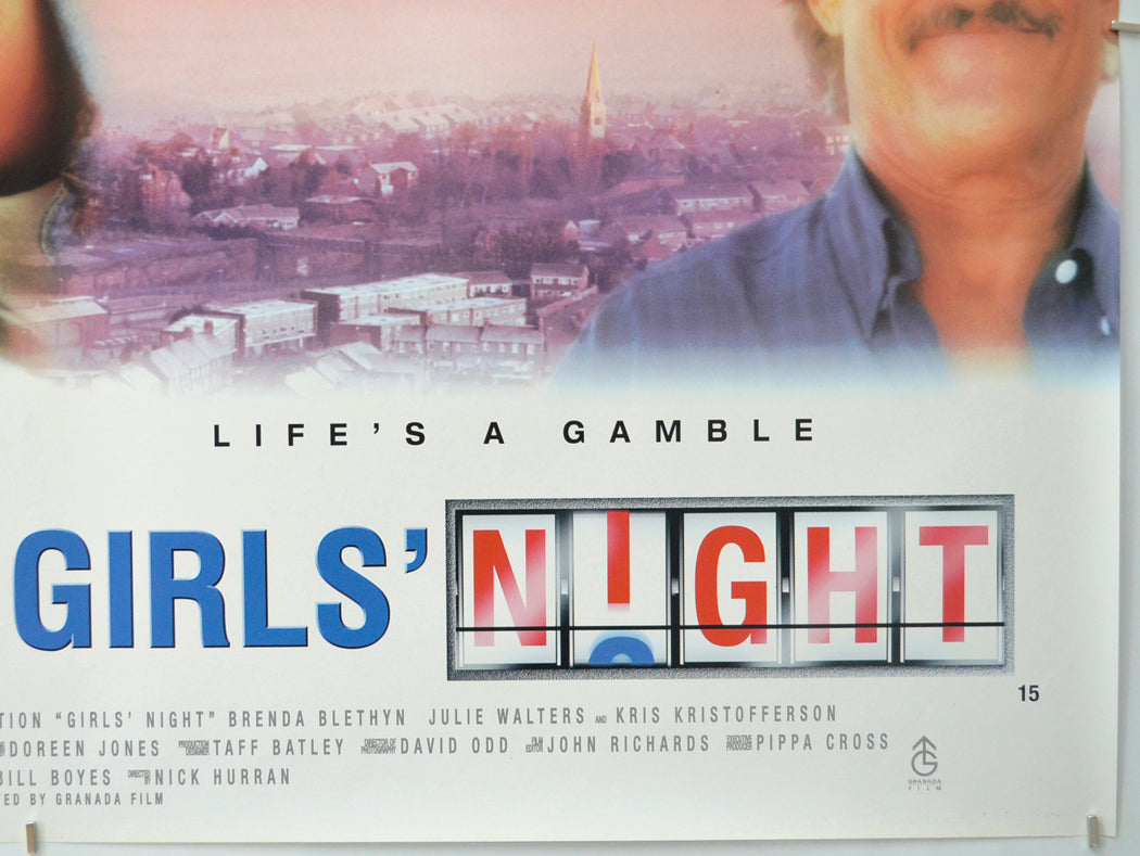 GIRLS’ NIGHT (Bottom Right) Cinema Quad Movie Poster 