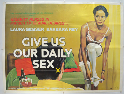 Give Us Our Daily Sex (a.k.a. El periscopio) Original Quad Poster - Film Poster - Movie Poster