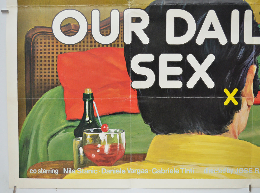 GIVE US OUR DAILY SEX (Bottom Left) Cinema Quad Movie Poster 