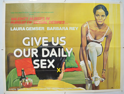 Give Us Our Daily Sex (a.k.a. El periscopio) Original Quad Poster - Film Poster - Movie Poster