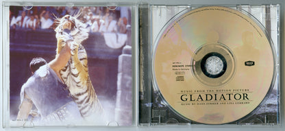 GLADIATOR Original CD Soundtrack (Inside) 