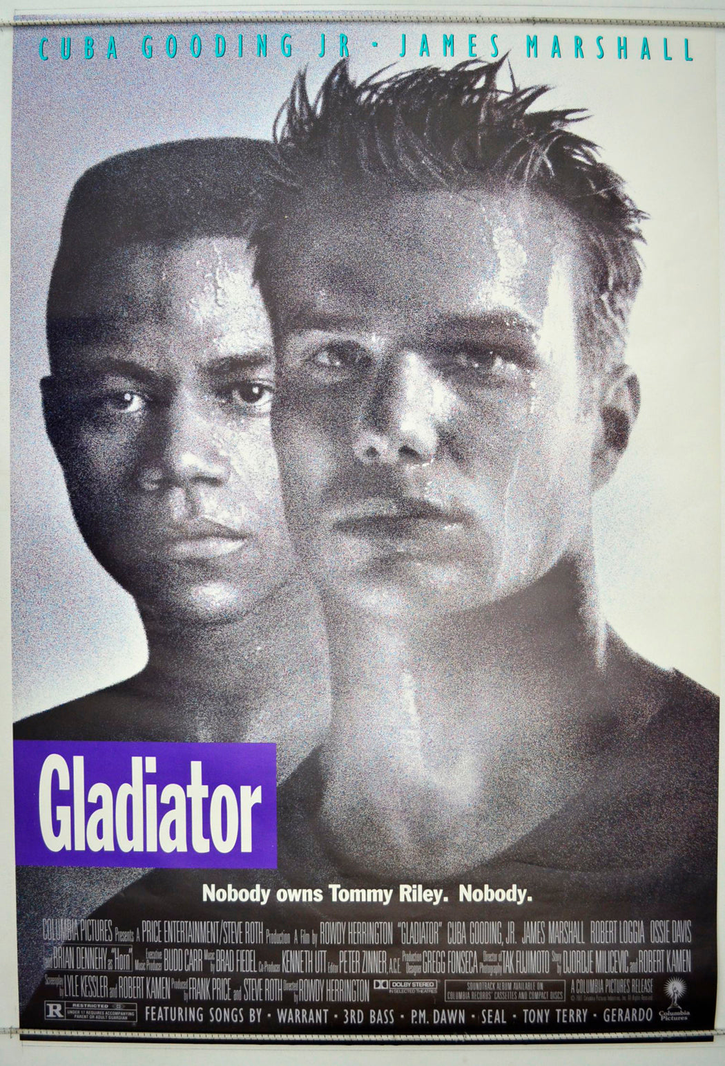 Gladiator Original One Sheet Poster - Movie Poster