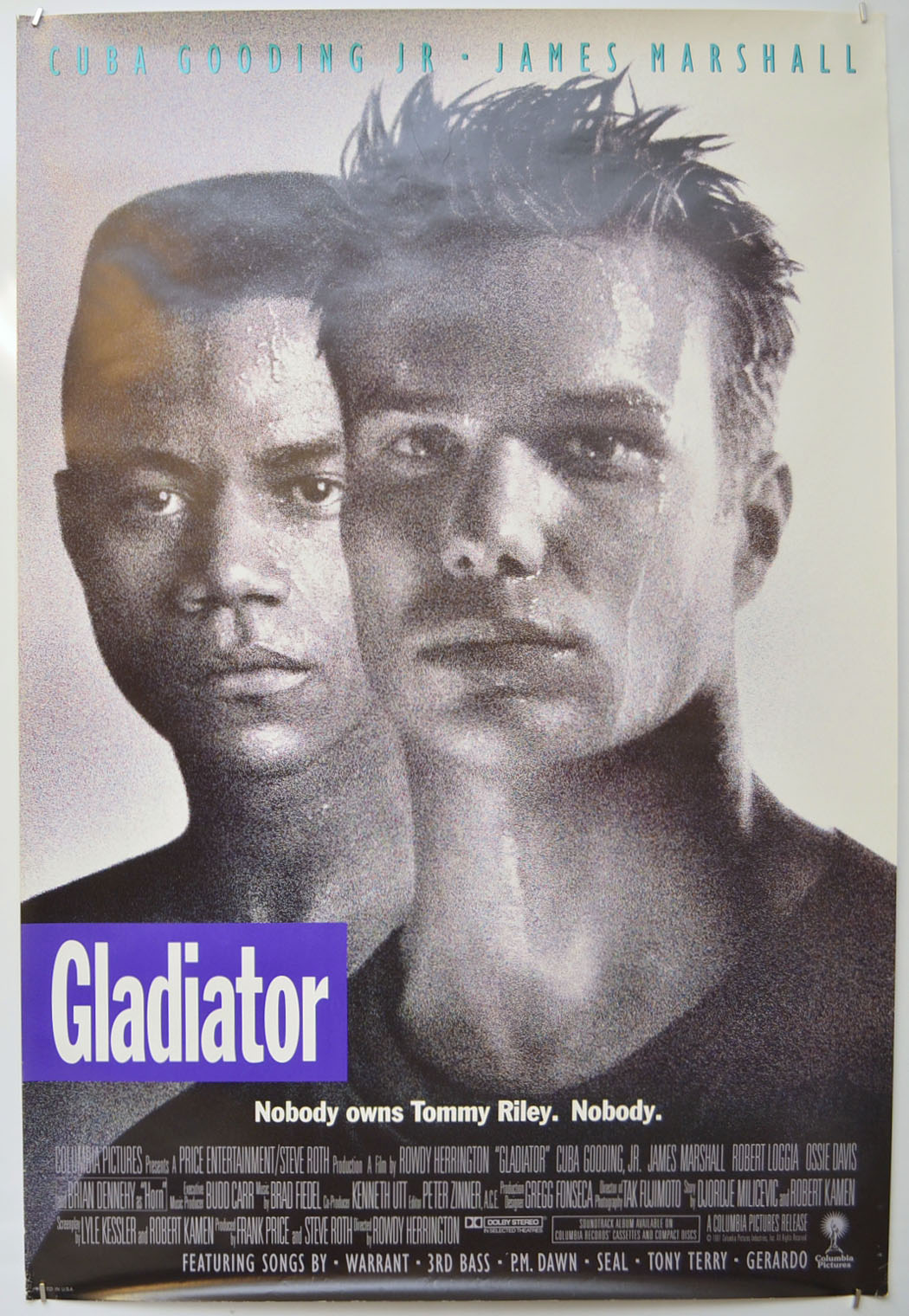 Gladiator Original One Sheet Poster - Film Poster - Movie Poster