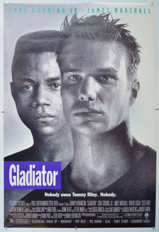 Gladiator  Original One Sheet Poster - Film Poster - Movie Poster