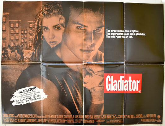 Gladiator Original Quad Poster - Film Poster - Movie Poster  