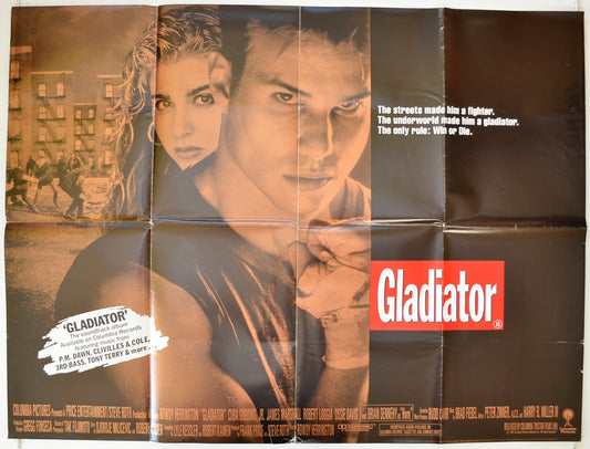 Gladiator Original Quad Poster - Film Poster - Movie Poster  