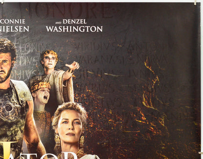 Gladiator II (Top Right) Cinema Quad Movie Poster 