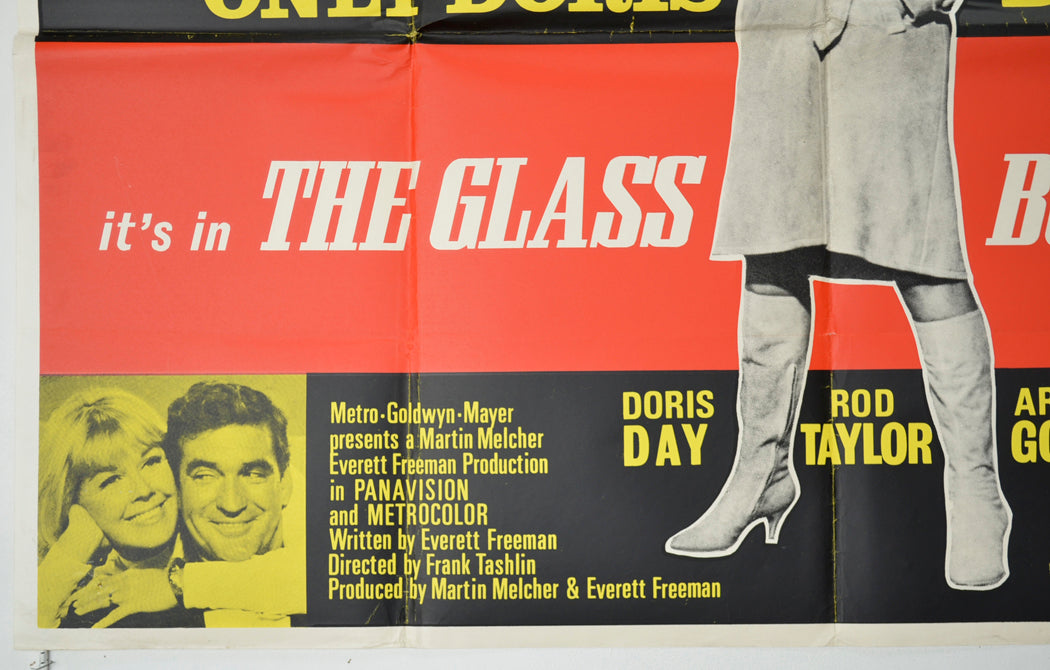 THE GLASS BOTTOM BOAT (Bottom Left) Cinema Quad Movie Poster 