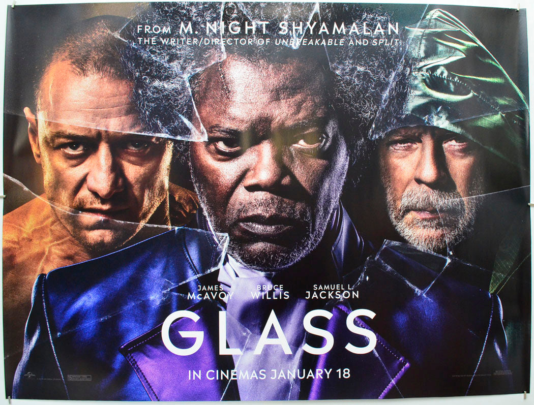 Glass  Original Quad Poster - Film Poster - Movie Poster