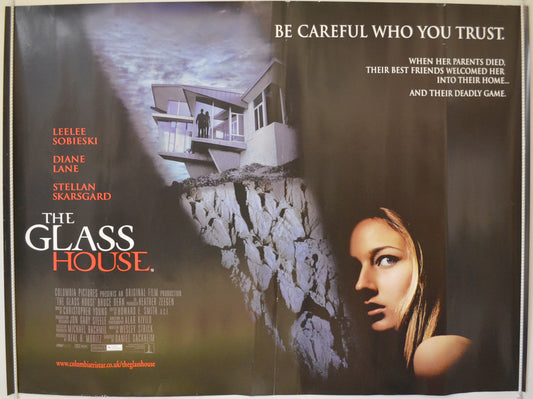 The Glass House  Original Quad Poster - Film Poster - Movie Poster 