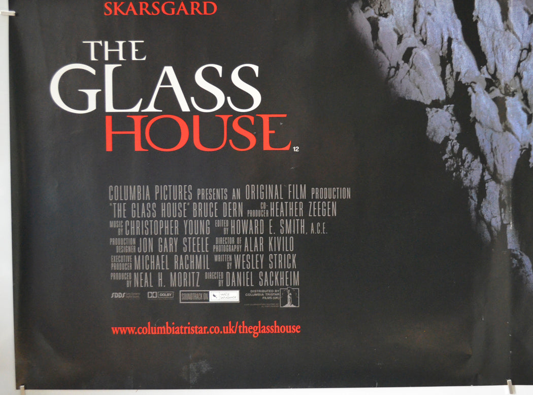 THE GLASS HOUSE (Bottom Left) Cinema Quad Movie Poster 