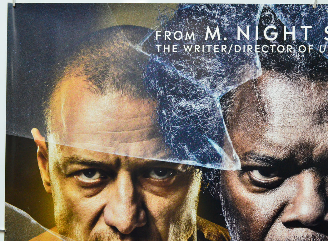 Glass (Top Left) Cinema Quad Movie Poster 