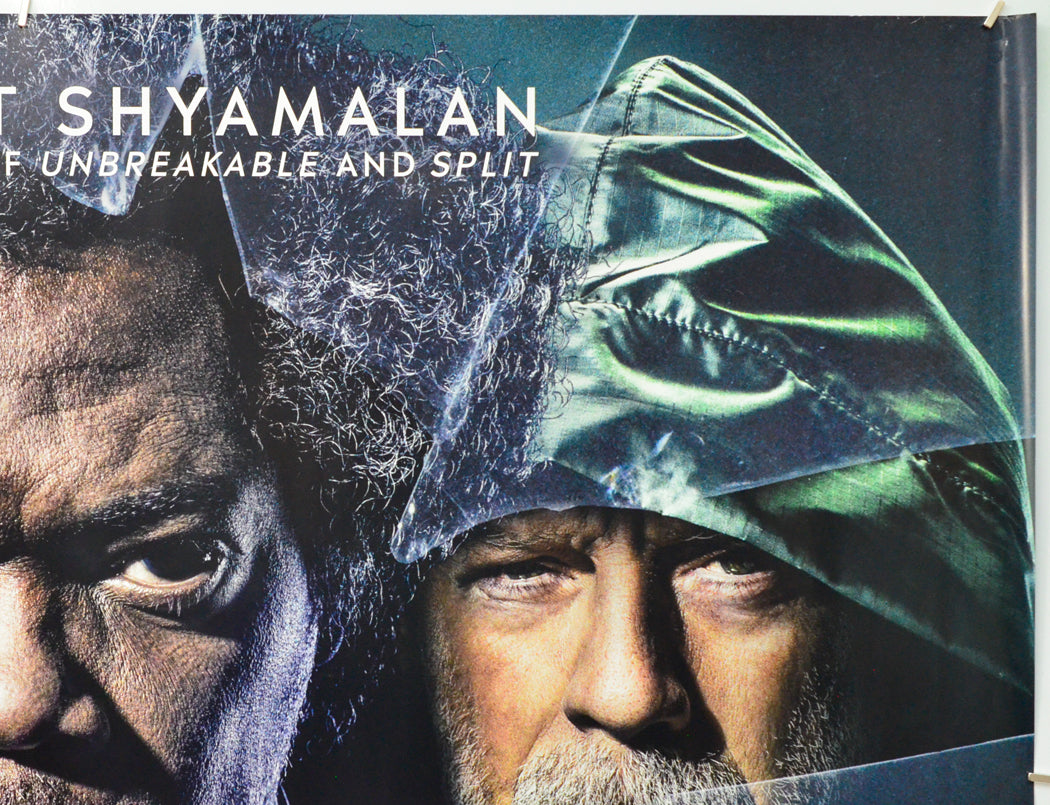 Glass (Top Right) Cinema Quad Movie Poster 