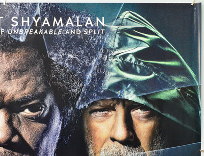 Glass (Top Right) Cinema Quad Movie Poster 
