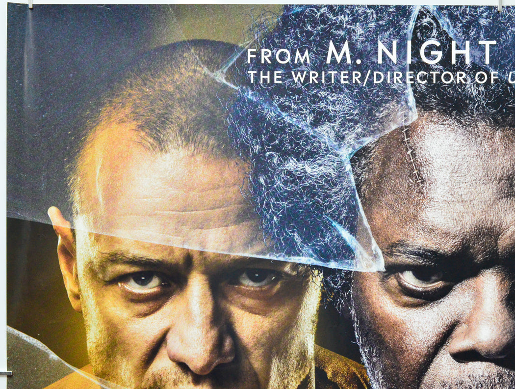 Glass (Top Left) Cinema Quad Movie Poster 