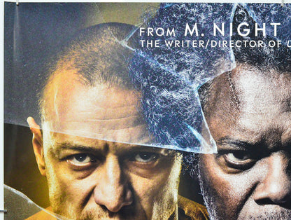 Glass (Top Left) Cinema Quad Movie Poster 