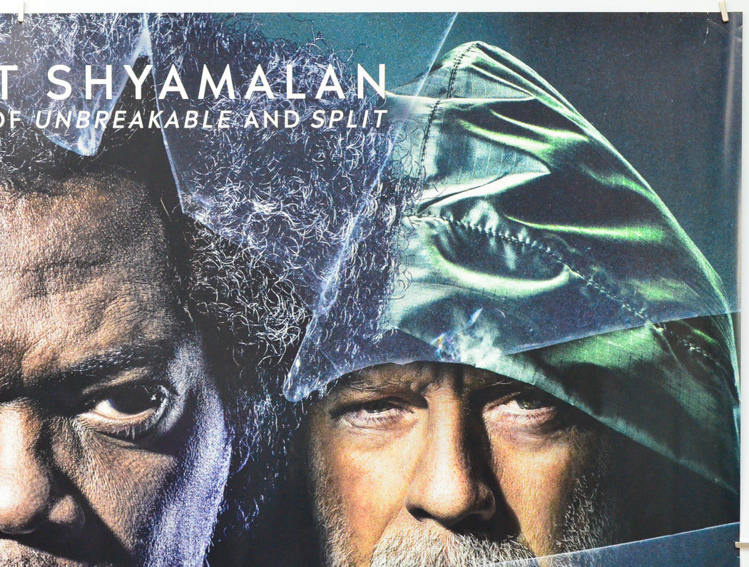 Glass (Top Right) Cinema Quad Movie Poster 