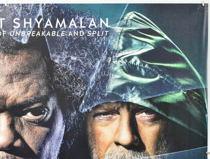 Glass (Top Right) Cinema Quad Movie Poster 