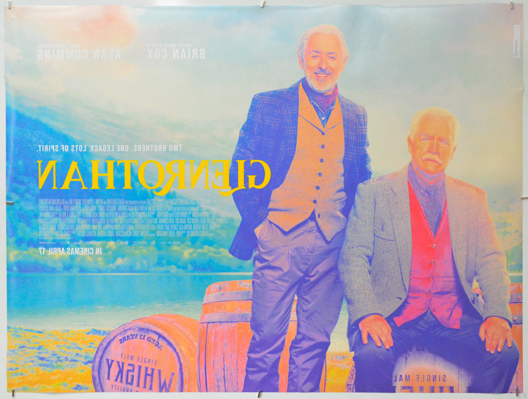Glenrothan (Back) Cinema Quad Movie Poster 