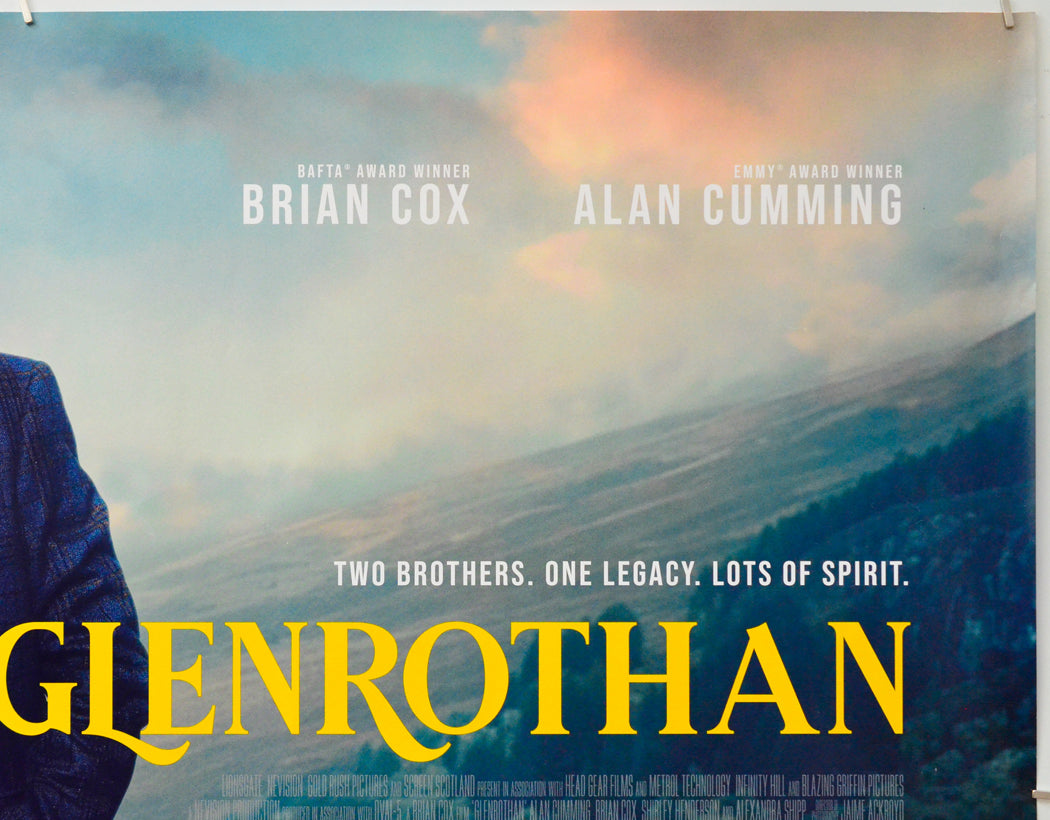 Glenrothan (Top Right) Cinema Quad Movie Poster 