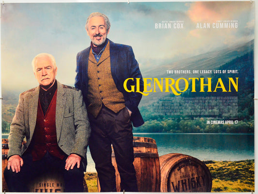 Glenrothan - Original Quad Poster - Film Poster - Movie Poster