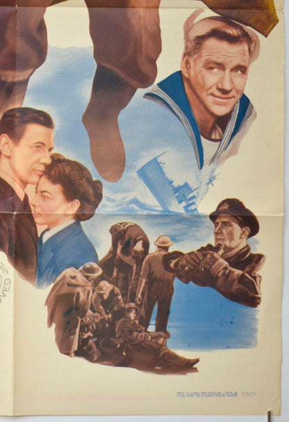 GLORY AT SEA (Bottom Right) Cinema One Sheet Movie Poster 