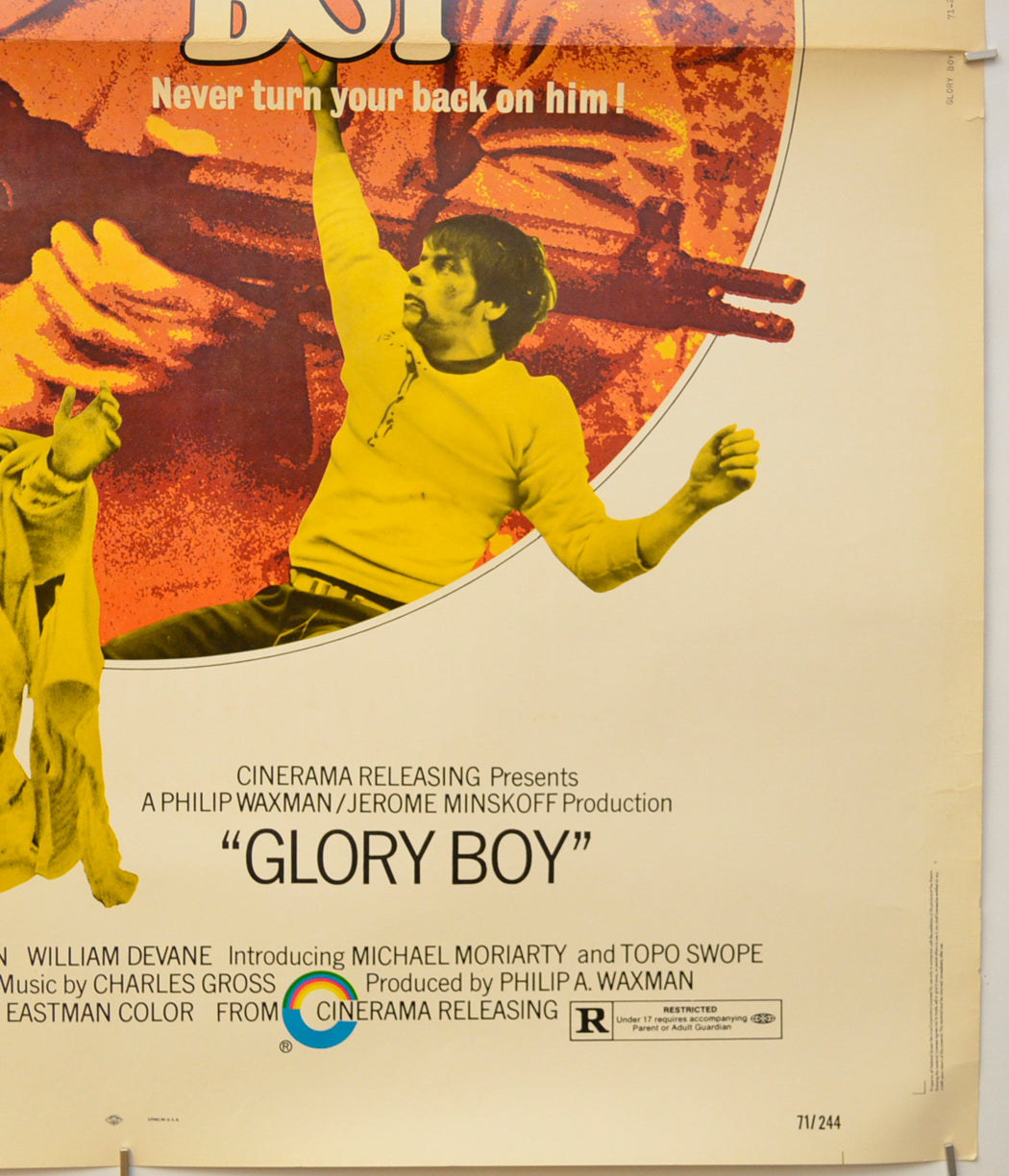 GLORY BOY (Bottom Right) Cinema One Sheet Movie Poster 