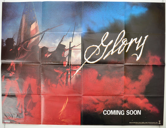 Glory  (Teaser / Advance Version)   Original Quad Poster - Film Poster - Movie Poster  