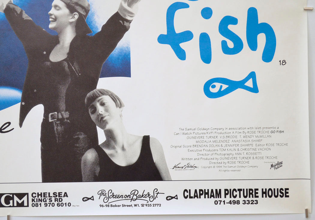 GO FISH (Bottom Right) Cinema Quad Movie Poster 