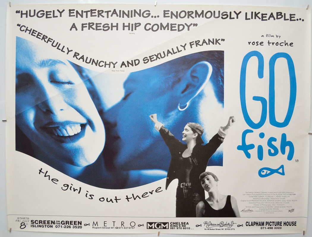 Go Fish Original Quad Poster - Film Poster - Movie Poster